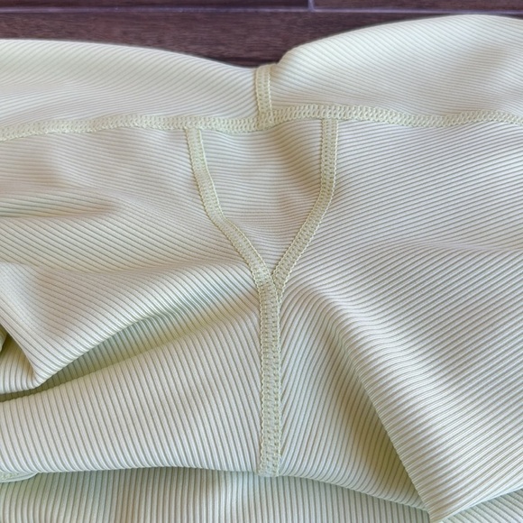 Z By Zella Ribbed Daily Pocket Leggings in Yellow, XS - Picture 9 of 12